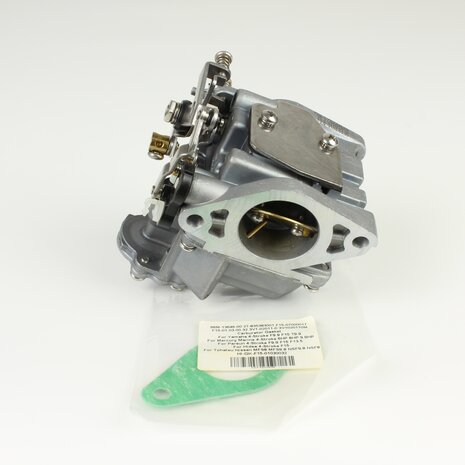 Carburateur geschikt voor tohatsu MFS8 MFS9.8BA3 A2 OMC 9.8 pk 3FS-03100-0 5040793 foto4