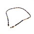 Brillenkoord hip Ibiza katoen blauw rood mix plat