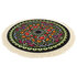 Tipsy Gypsy Ronde Muismat met Kwastjes