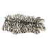 Konijnenvacht 45 x 32cm Zebra Print