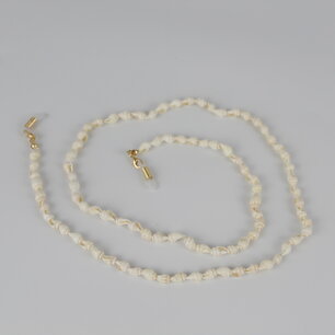 Brillenkoord hip Ibiza zee schelpjes Brillenkoord hip Ibiza zee schelpjes